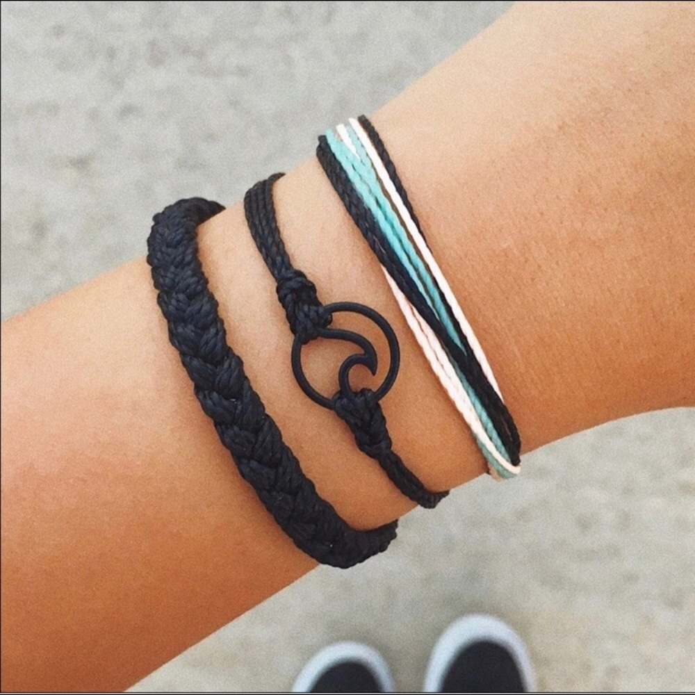 3 pice bracelet and anklet